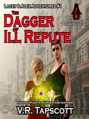 cover image of The Dagger of Ill Repute